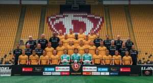 Fußball 2. Bundesliga - SG Dynamo Dresden - Saison 2025-2026 - Copyright: SG Dynamo Dresden