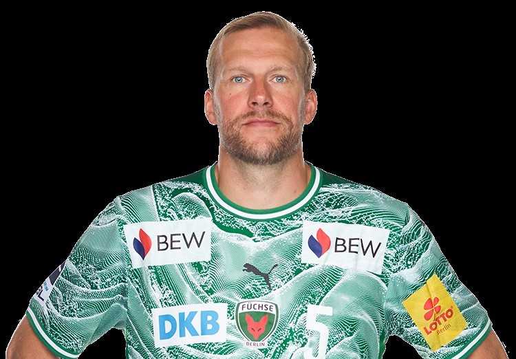 Max Darj - Füchse Berlin – Handball Bundesliga und EHF Champions League Saison 2025/2026 – Copyright: Füchse Berlin