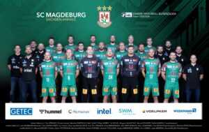 SC Magdeburg – Handball Bundesliga HBL und EHF Champions League Saison 2025-2026 – Copyright: SC Magdeburg