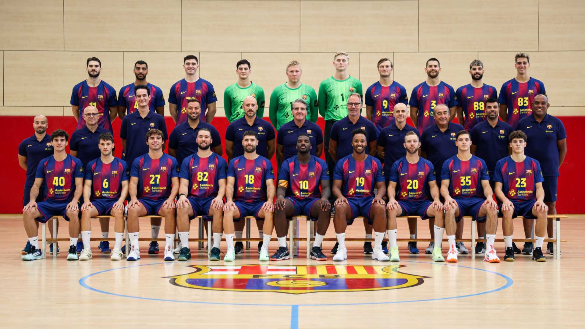 FC Barcelona Barca – Handball EHF Champions League Saison 2025/2026 – Copyright: FC Barcelona Barca