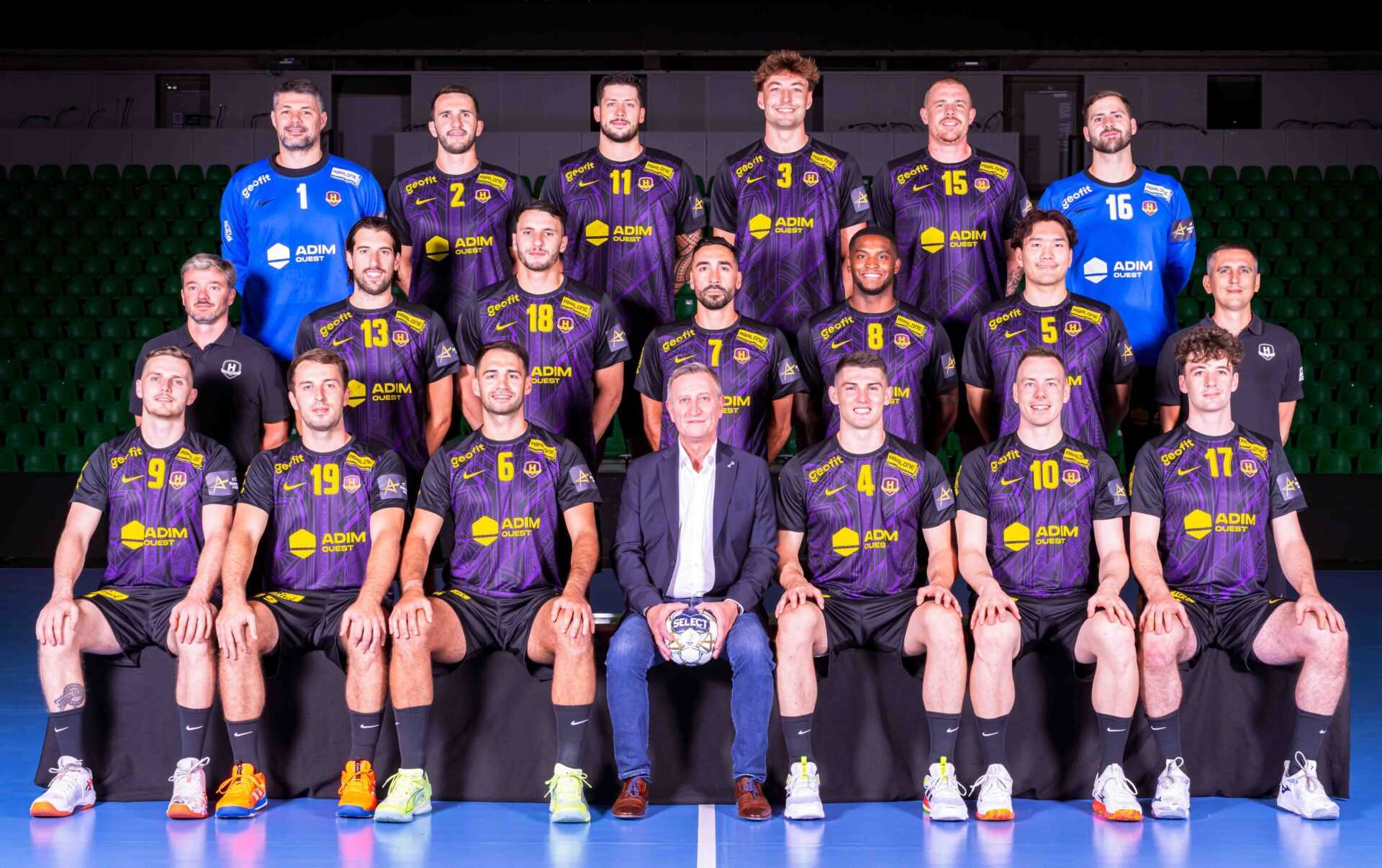HBC Nantes - Handball EHF Champions League Saison 2025/2026 - Copyright: HBC Nantes HBC Nantes - Handball EHF Champions League Saison 2025/2026 - Copyright: HBC Nantes