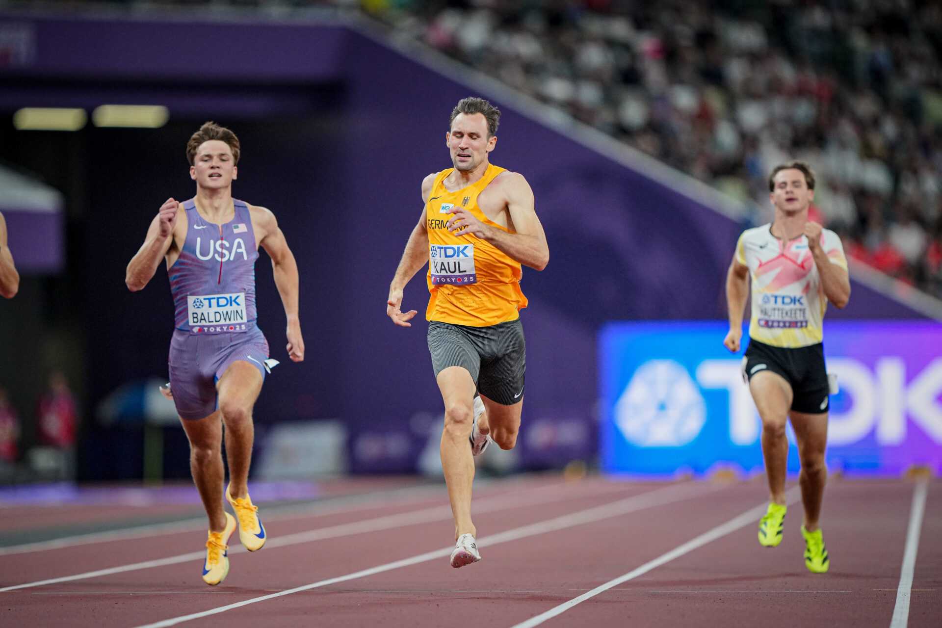 Leichtathletik WM 2025 Tokio - Niklas Kaul Zehnkampf - Copyright: Dan Vernon for World Athletics