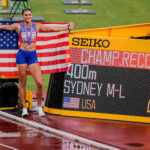 Leichtathletik WM 2025 Tokio - Sydney McLaughlin-Levrone Championship Record - Copyright: Eric Wu for World Athletics