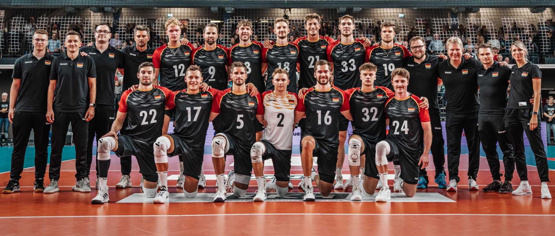 Volleyball WM 2025 Weltmeisterschaft Männer Deutschland DVV Team - Copyright: Anton Höfel / DVV
