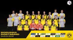 BV Borussia 09 Dortmund – Handball Bundesliga HBF und EHF Champions League Saison 2025/2026 – Copyright: BV. Borussia 09 e.V. Dortmund
