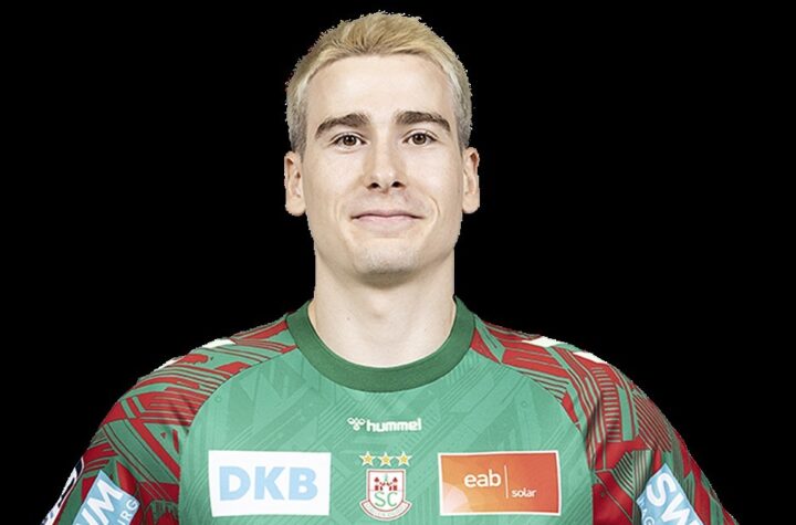 Manuel Zehnder - SC Magdeburg - Handball Bundesliga - Copyright: SC Magdeburg