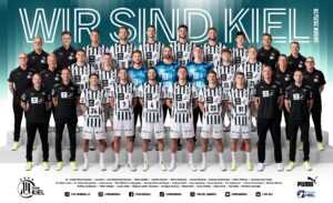 THW Kiel – Handball Bundesliga HBL und European League Saison 2025/2026 – Copyright: THW Kiel