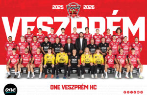 Veszprem HC - Handball Ungarn EHF Champions League Saison 2025/2026 - Copyright: One Veszprem HC