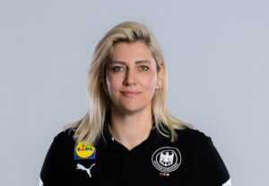 Handball WM 2025 Frauen Deutschland DHB Nationalmannschaft Anja Althaus - Copyright: Marco Wolf / DHB