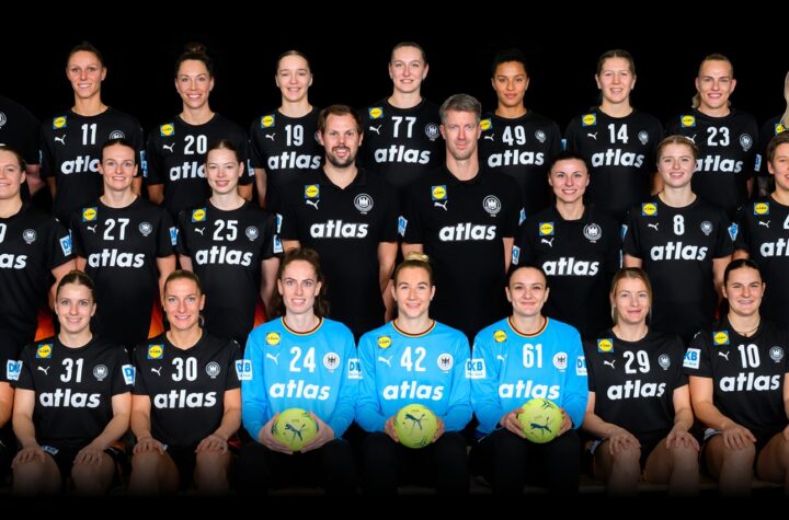Handball WM 2025 Frauen Deutschland DHB Nationalmannschaft - Copyright: Marco Wolf / DHB