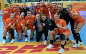 Handball WM 2025 Frauen - Team Niederlande - Copyright: HandbalNL / Henk Seppen