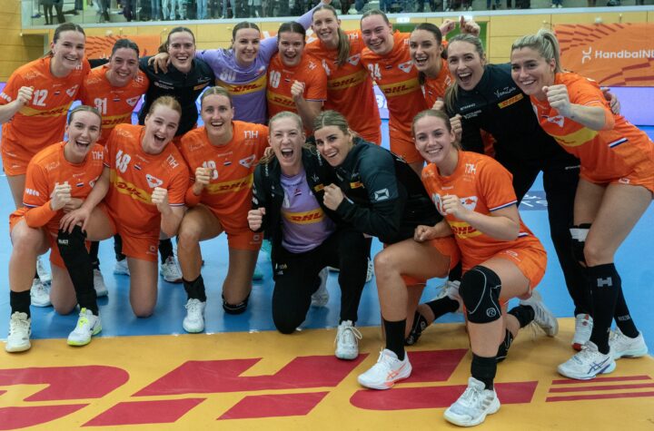 Handball WM 2025 Frauen - Team Niederlande - Copyright: HandbalNL / Henk Seppen