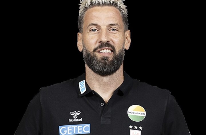 Bennet Wiegert - SC Magdeburg - Handball Bundesliga - Copyright: SC Magdeburg