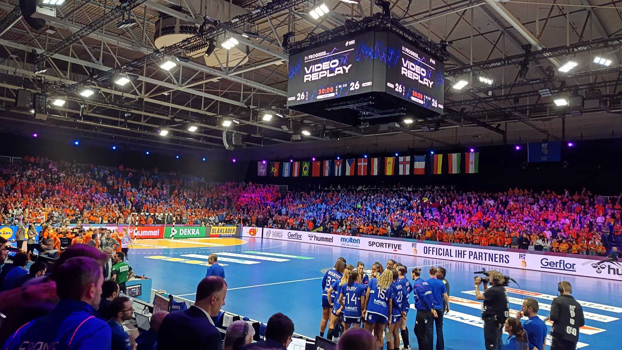 Handball WM 2025 Frauen Bronze - Frankreich vs. Niederlande - Foto Copyright: Privat Handball WM 2025 Frauen Bronze - Frankreich vs. Niederlande - Foto Copyright: Privat