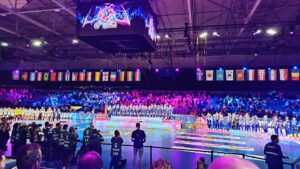 Handball WM 2025 Frauen Siegerehrung - Foto Copyright: Privat