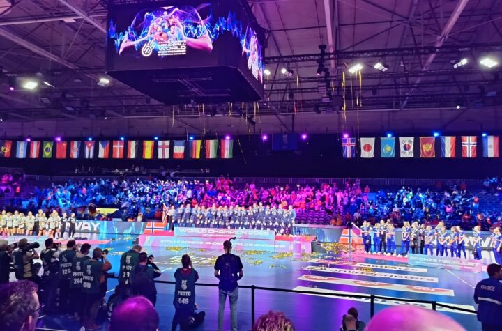 Handball WM 2025 Frauen Siegerehrung - Foto Copyright: Privat
