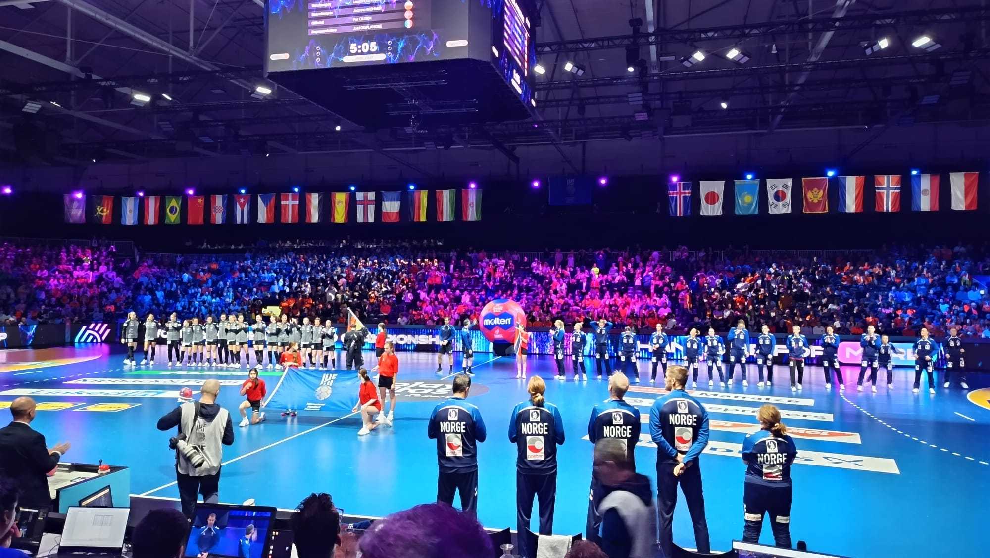 Handball WM 2025 Frauen Finale - Deutschland vs. Norwegen - Foto Copyright: Privat Handball WM 2025 Frauen Finale - Deutschland vs. Norwegen - Foto Copyright: Privat