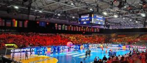 Handball WM 2025 Frauen - Frankreich vs. Deutschland - Foto Copyright: Privat