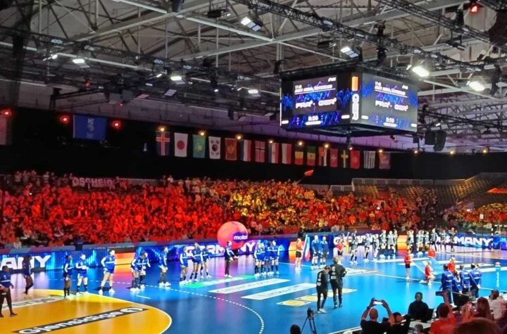 Handball WM 2025 Frauen - Frankreich vs. Deutschland - Foto Copyright: Privat