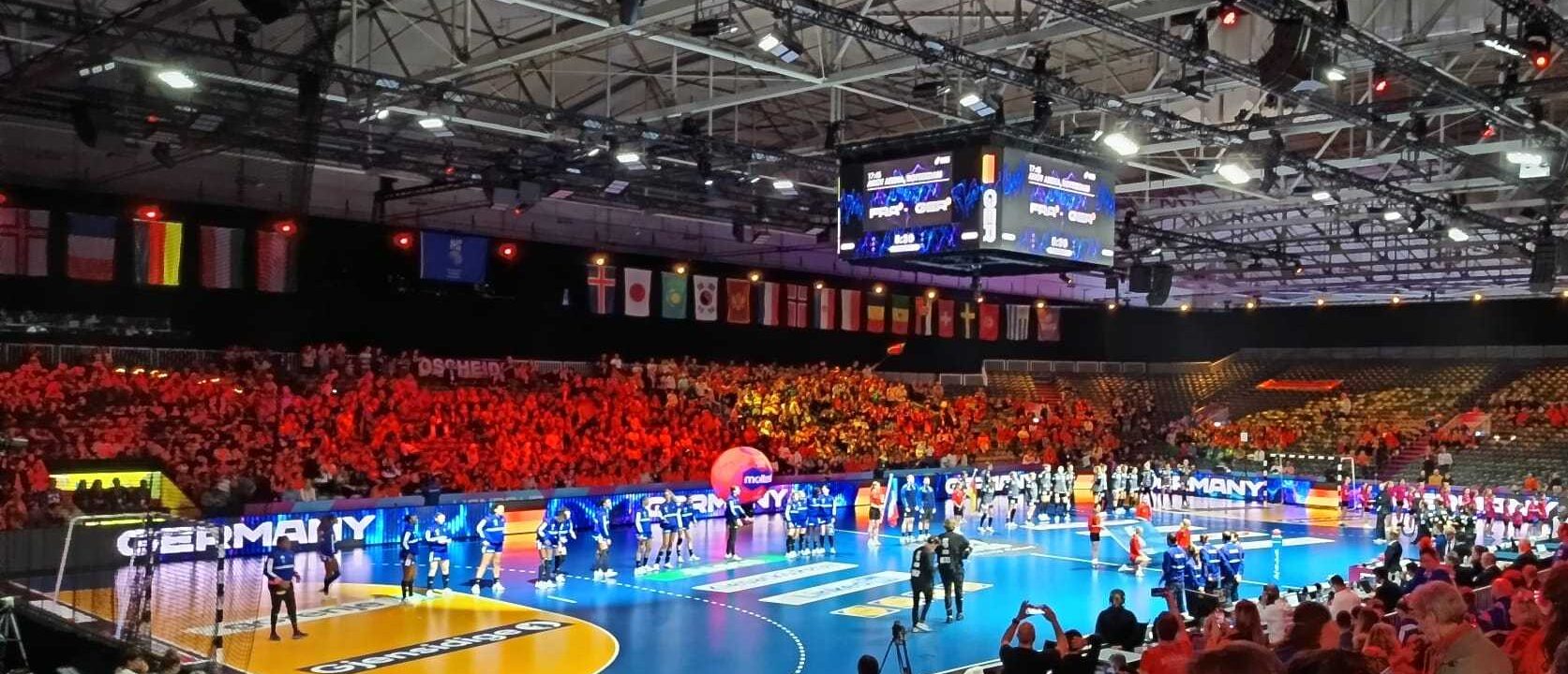 Handball WM 2025 Frauen - Frankreich vs. Deutschland - Foto Copyright: Privat