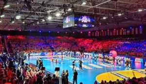 Handball WM 2025 Frauen - Niederlande vs. Norwegen - Foto Copyright: Privat
