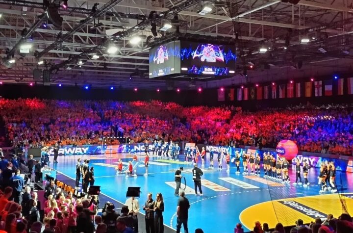 Handball WM 2025 Frauen - Niederlande vs. Norwegen - Foto Copyright: Privat