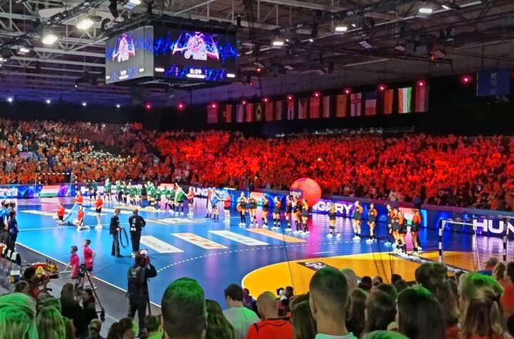 Handball WM 2025 Frauen - Niederlande vs. Ungarn - Foto Copyright: Privat