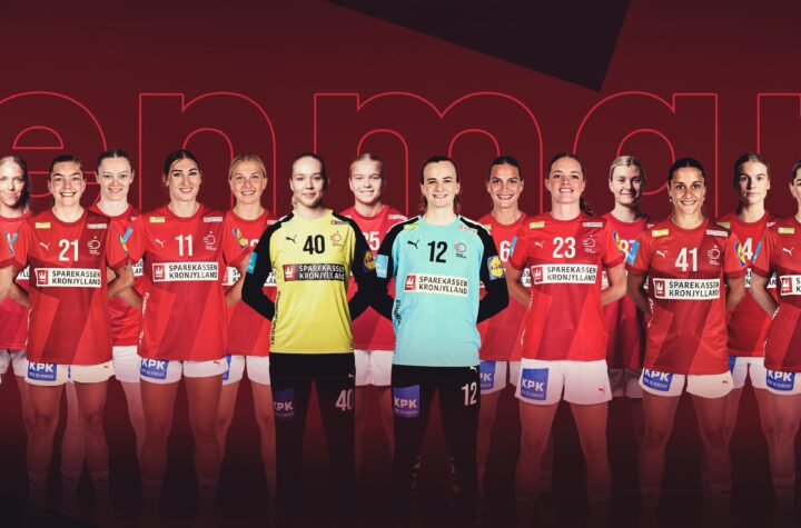 Handball WM 2025 Frauen Team Dänemark - Copyright: Casper Horsnæs Larsen / DanskHåndbold