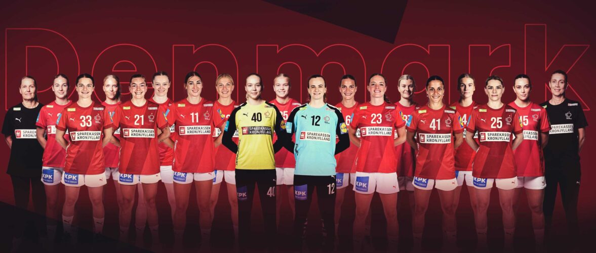 Handball WM 2025 Frauen Team Dänemark - Copyright: Casper Horsnæs Larsen / DanskHåndbold
