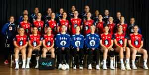 Handball WM 2025 Frauen Team Norwegen - Copyright: @Megapiksel