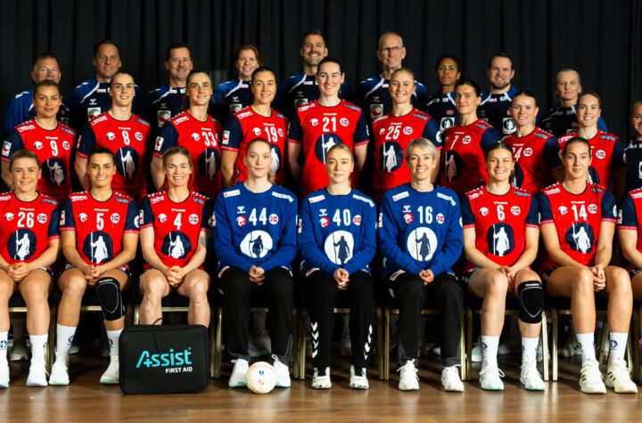 Handball WM 2025 Frauen Team Norwegen - Copyright: @Megapiksel