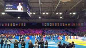 Handball WM 2025 Frauen Finale - Viola Leuchter Deutschland - Foto Copyright: Privat