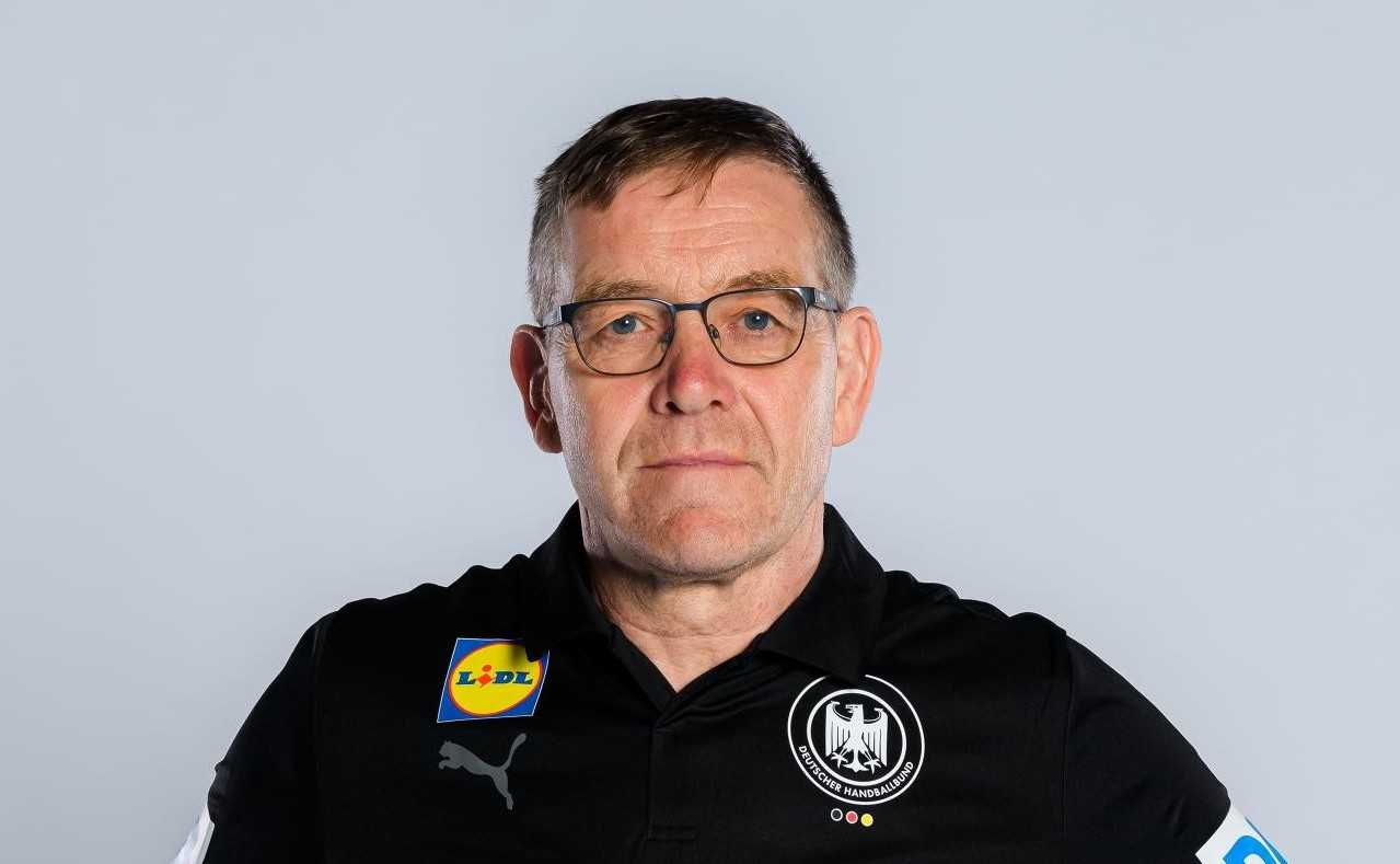 Handball EM 2026 EHF EURO Männer - Alfred Gislason - Team Deutschland DHB - Copyright: Marco Wolf/DHB Handball EM 2026 EHF EURO Männer - Alfred Gislason - Team Deutschland DHB - Copyright: Marco Wolf/DHB