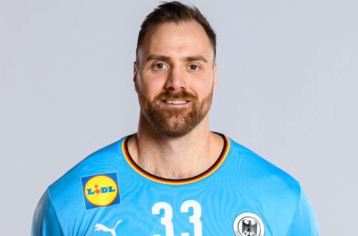 Handball EM 2026 EHF EURO Männer - Andreas Wolff - Team Deutschland DHB - Copyright: Marco Wolf/DHB