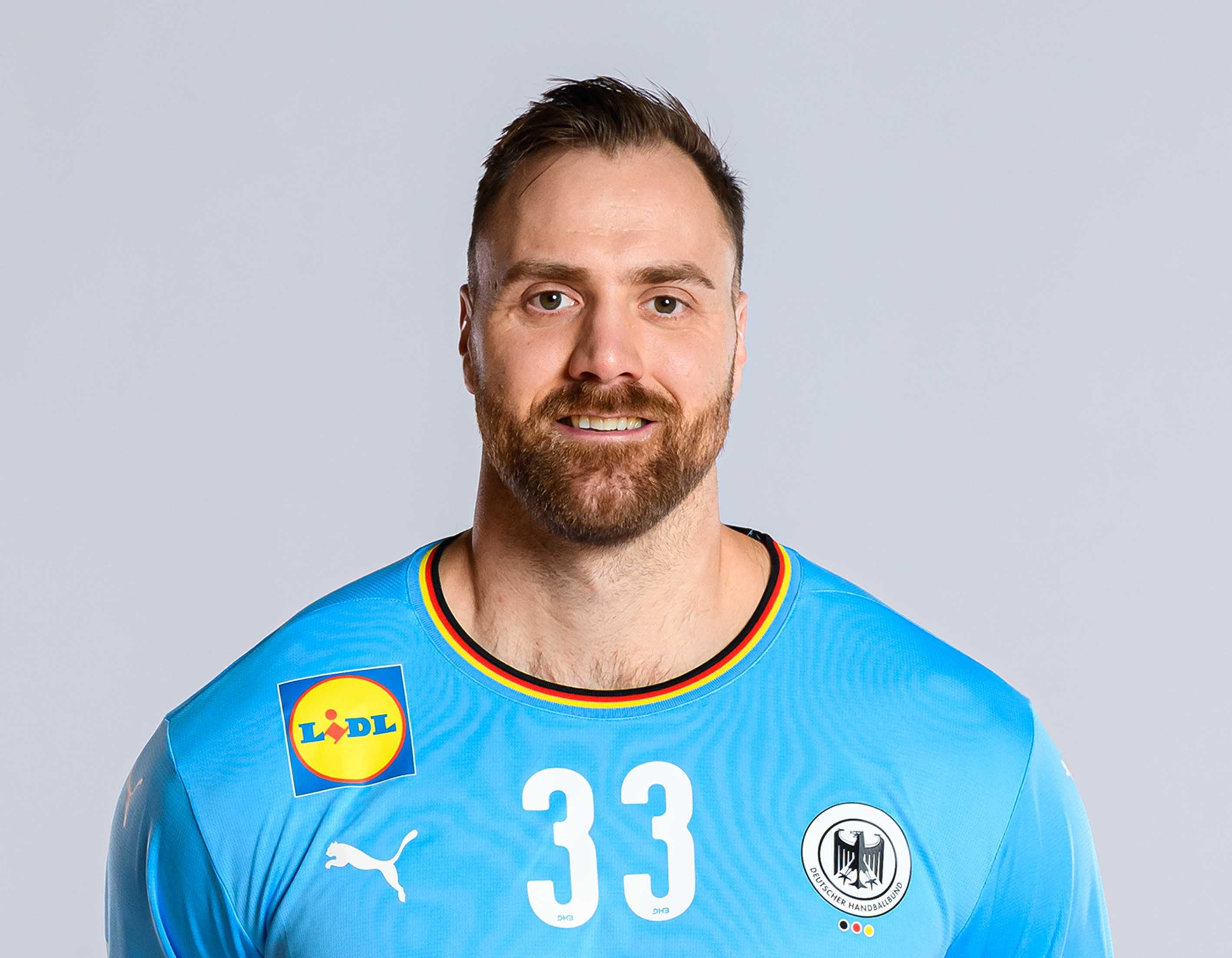 Handball EM 2026 EHF EURO Männer - Andreas Wolff - Team Deutschland DHB - Copyright: Marco Wolf/DHB