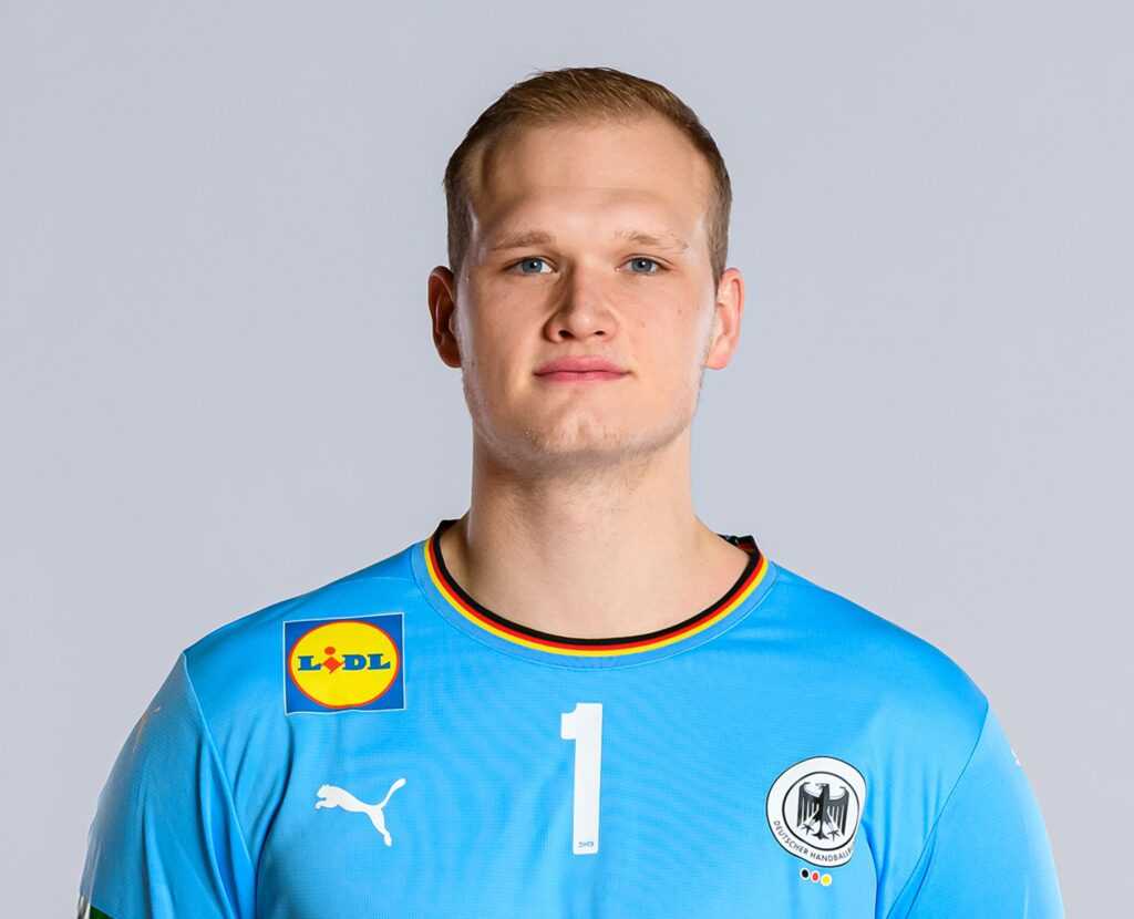 Handball EM 2026 EHF EURO Männer - David Späth - Team Deutschland DHB - Copyright: Marco Wolf/DHB Handball EM 2026 EHF EURO Männer - David Späth - Team Deutschland DHB - Copyright: Marco Wolf/DHB