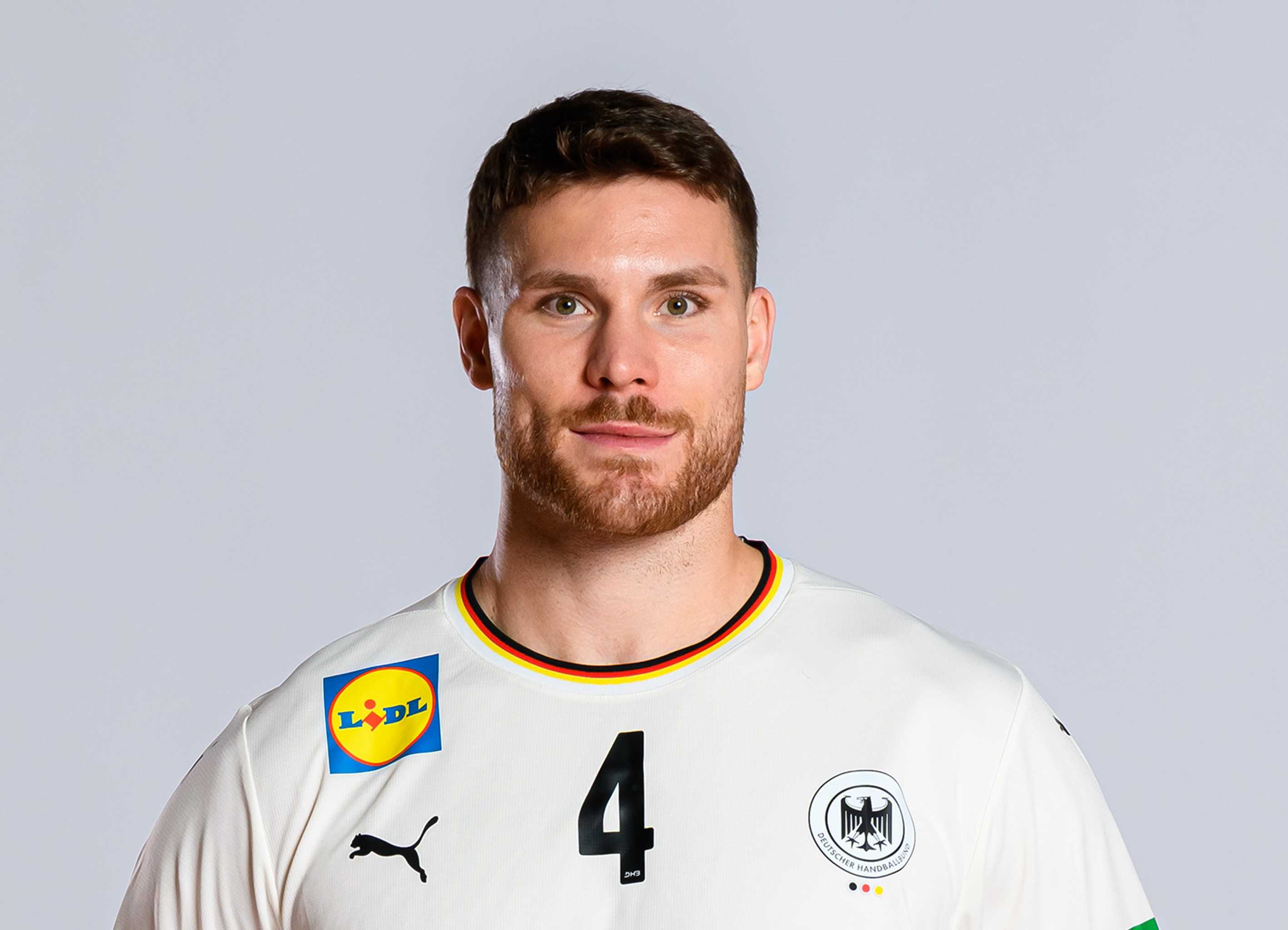 Handball EM 2026 EHF EURO Männer - Johannes Golla - Team Deutschland DHB - Copyright: Marco Wolf/DHB