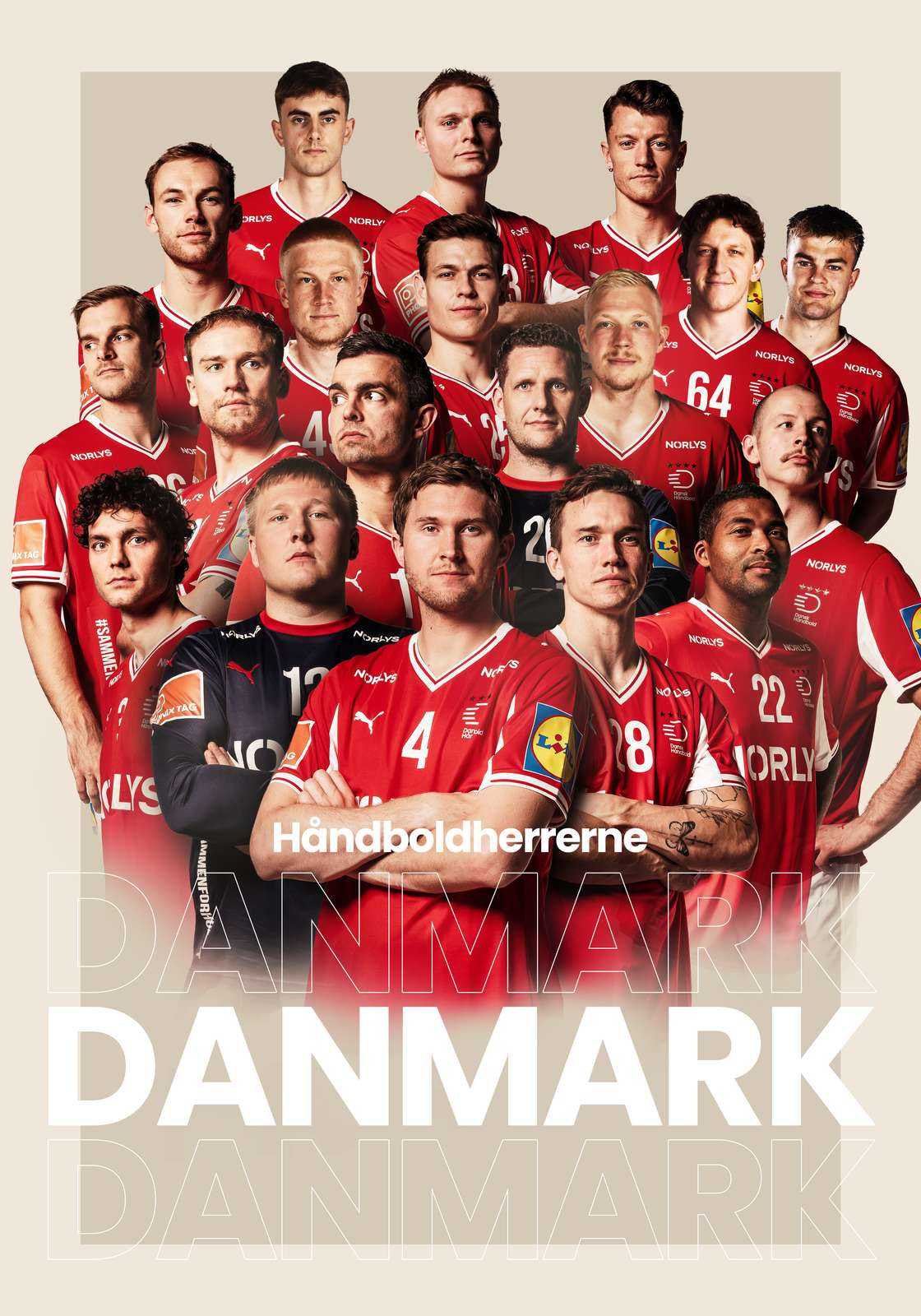 Handball EM 2026 EHF EURO Männer Team Dänemark - Copyright: DanskHåndbold Handball EM 2026 EHF EURO Männer Team Dänemark - Copyright: DanskHåndbold