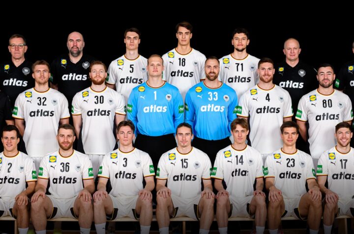 Handball EM 2026 EHF EURO Männer - Team Deutschland DHB - Copyright: Marco Wolf/DHB