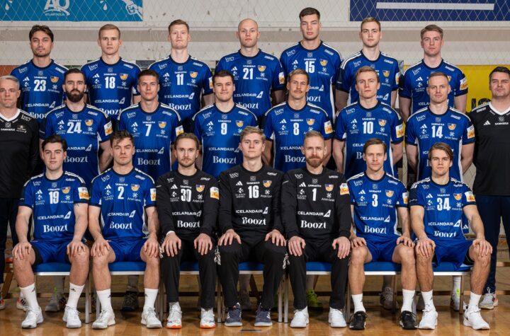 Handball EM 2026 EHF EURO Männer Team Island - Copyright: hsi.is