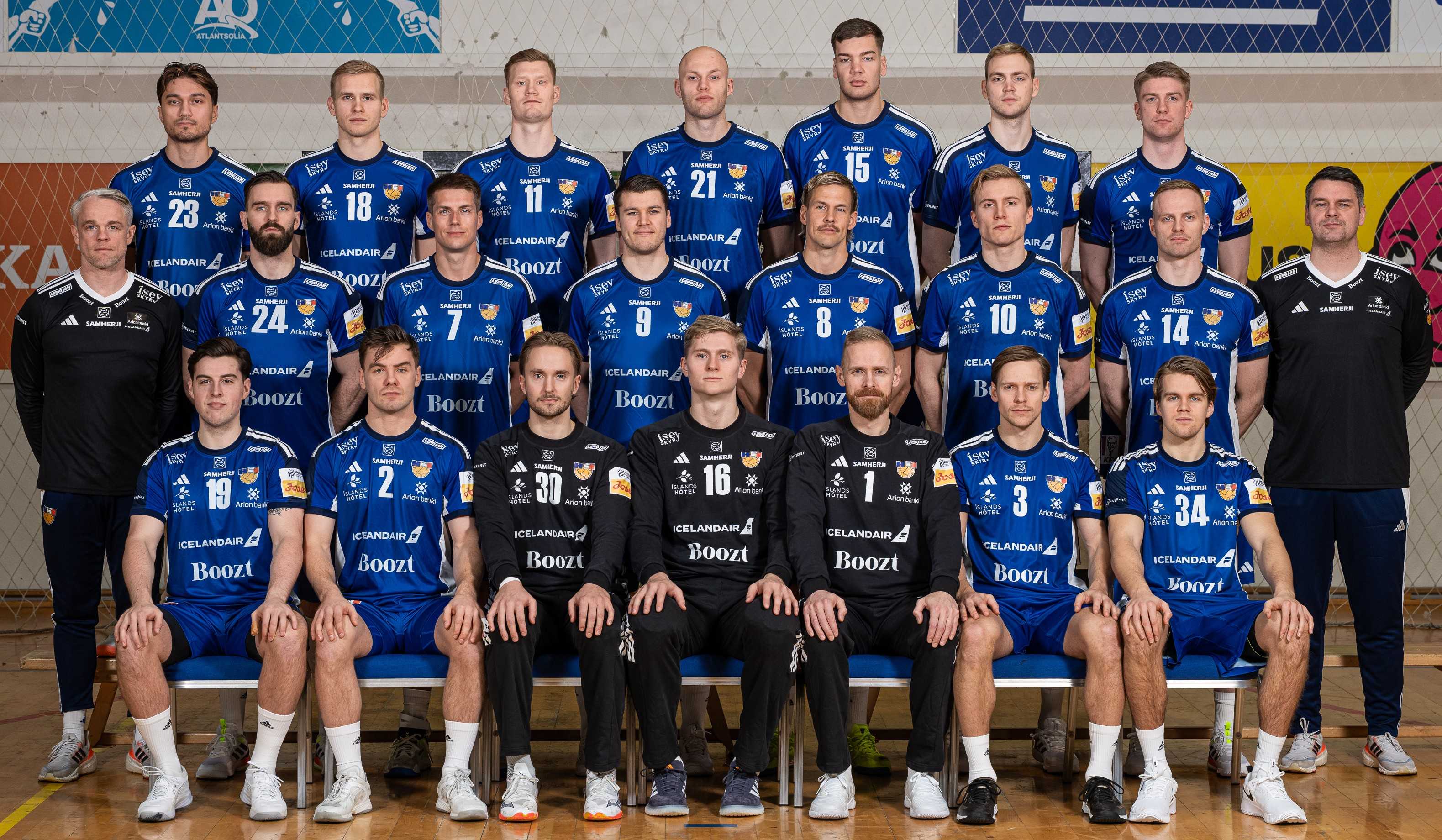 Handball EM 2026 EHF EURO Männer Team Island - Copyright: hsi.is Handball EM 2026 EHF EURO Männer Team Island - Copyright: hsi.is