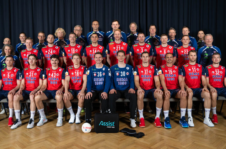 Handball EM 2026 EHF EURO Männer Team Norwegen - Copyright: Megapiksel