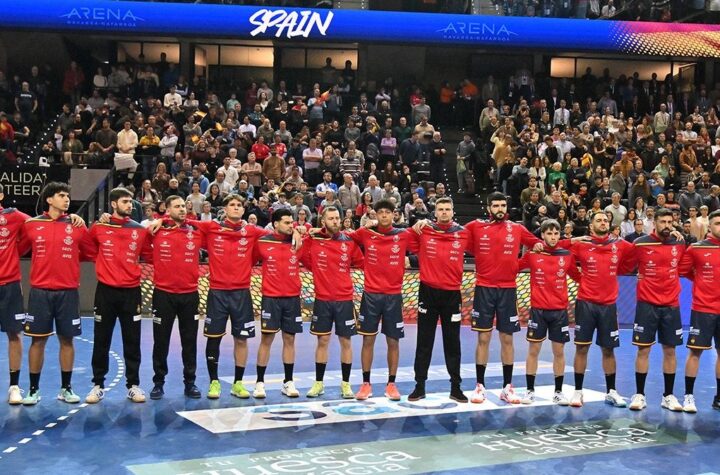 Handball EM 2026 EHF EURO Männer Team Spanien - Copyright: RFEBM - J.L. Recio.