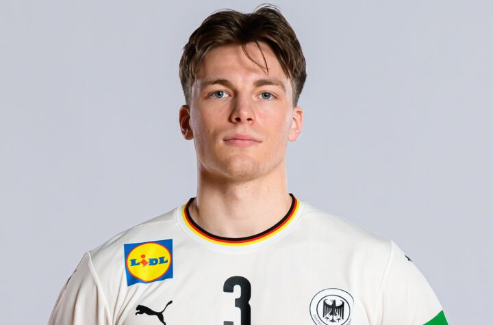 Handball EM 2026 EHF EURO Männer - Nils Lichtlein - Team Deutschland DHB - Copyright: Marco Wolf/DHB