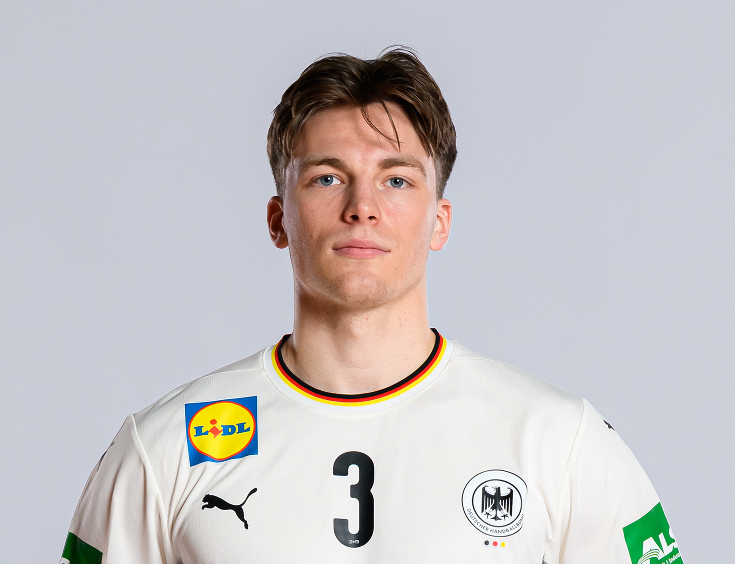 Handball EM 2026 EHF EURO Männer - Nils Lichtlein - Team Deutschland DHB - Copyright: Marco Wolf/DHB