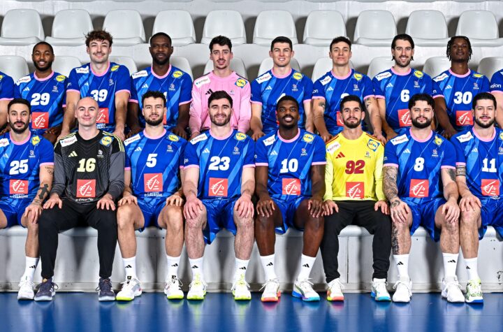 Handball EM 2026 EHF EURO Team Frankreich - Copyright: FFHandball Iconsport