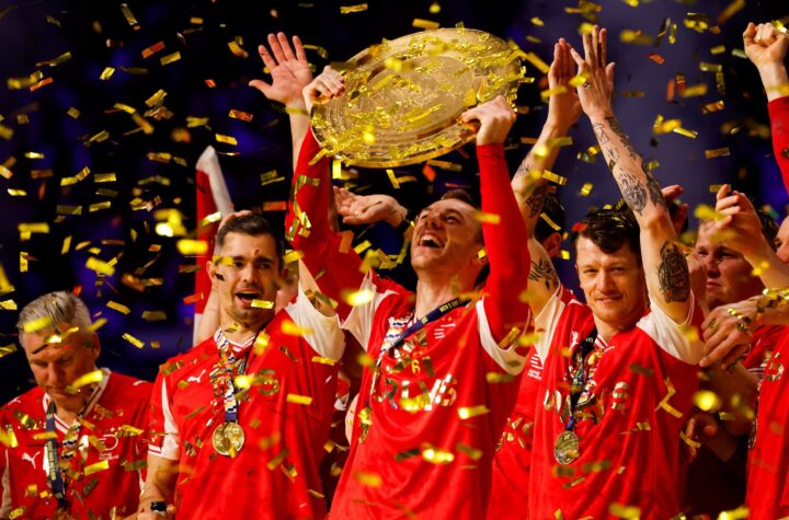 Handball EM 2026 EHF EURO Dänemark European Champion - Copyright: EHF/kolektiff