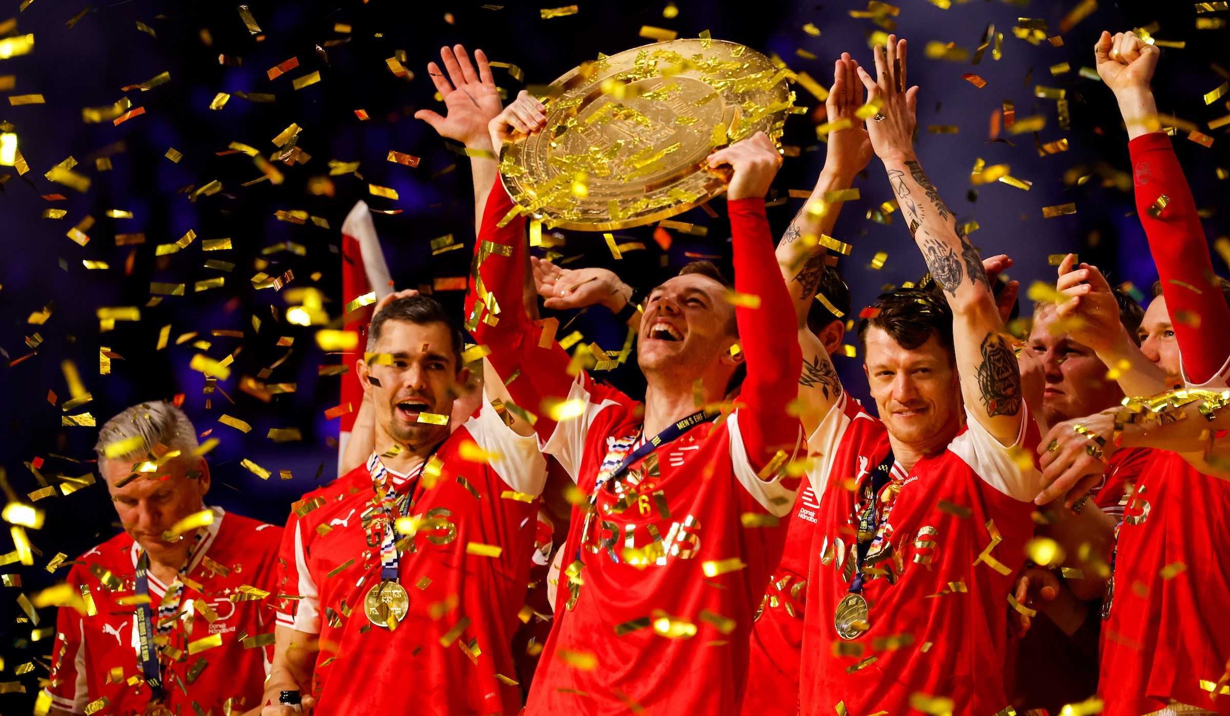 Handball EM 2026 EHF EURO Dänemark European Champion - Copyright: EHF/kolektiff