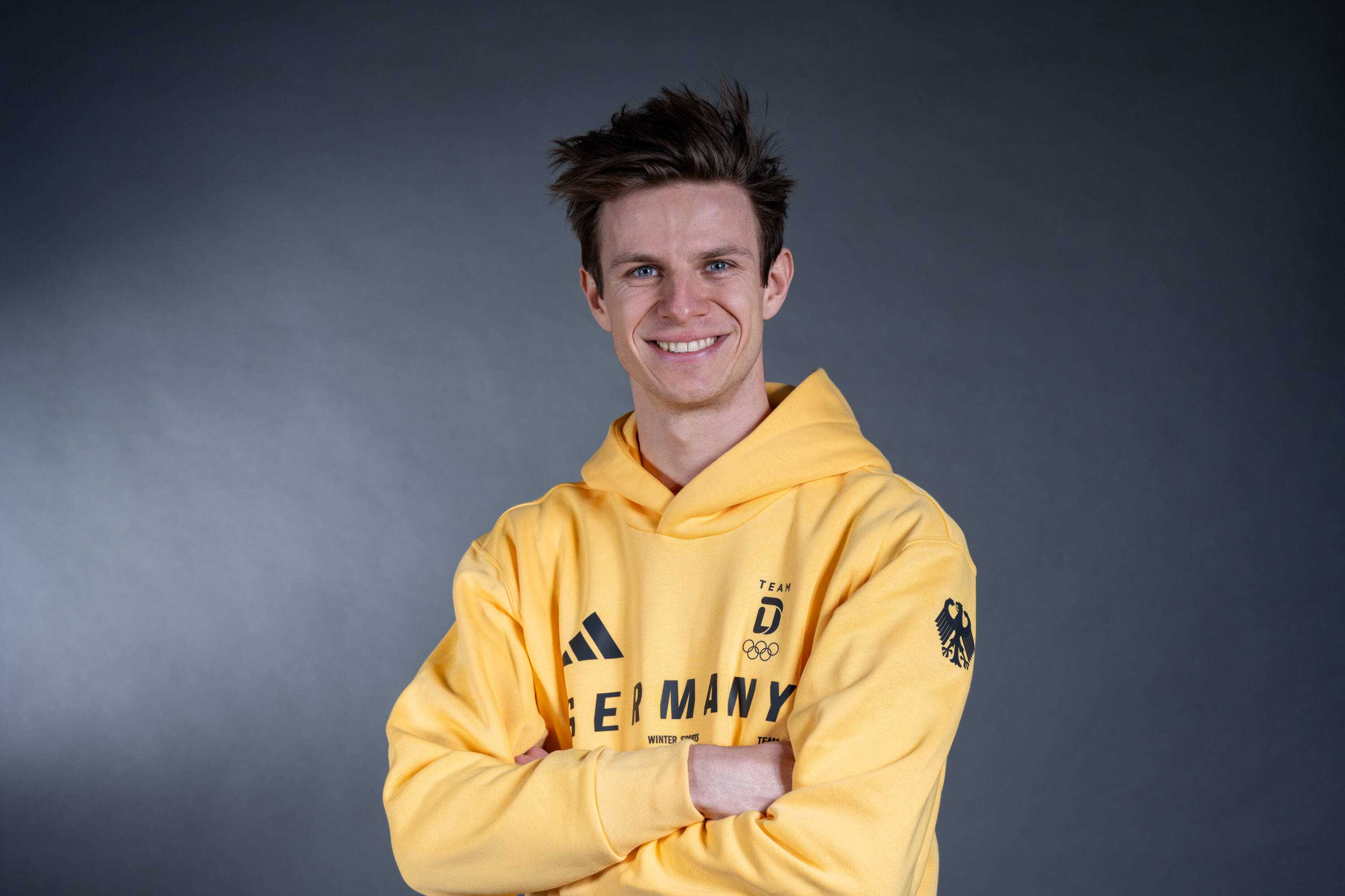 Olympia 2026 Mailand Cortina Team Deutschland - Skispringen - Andreas Wellinger - Copyright ©: Team Deutschland Olympia 2026 Mailand Cortina Team Deutschland - Skispringen - Andreas Wellinger - Copyright ©: Team Deutschland