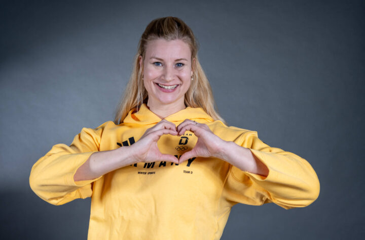 Olympia 2026 Mailand Cortina Team Deutschland - Rodeln - Dajana Eitberger - Copyright ©: Team Deutschland